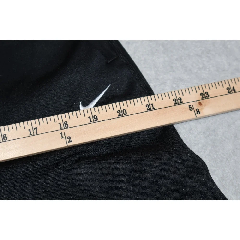 Nike Sweatpants Women Medium Black Dri-FIT Performance Athletic Gym Workout